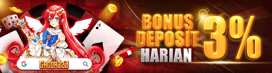 bonus gacor323 depo harian