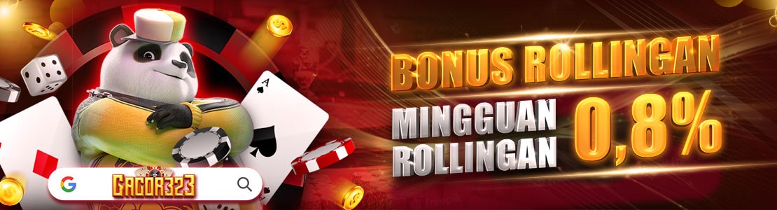 bonus gacor323 rollingan